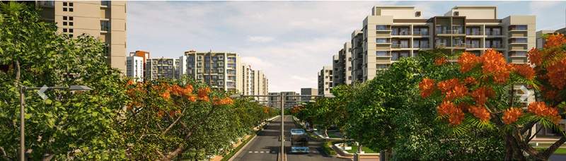  aaryavarta sector 4 b to h Internal Roads