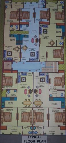  creative-homz Images for Cluster Plan of AGR Creative Homz