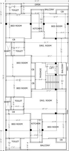  creative-homz Images for Cluster Plan of AGR Creative Homz