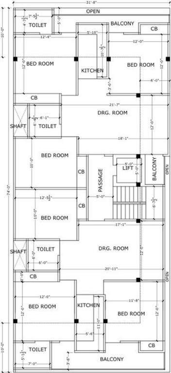  creative homz Images for Cluster Plan of AGR Creative Homz