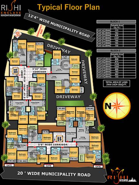 Images for Cluster Plan of Rishi Enclave