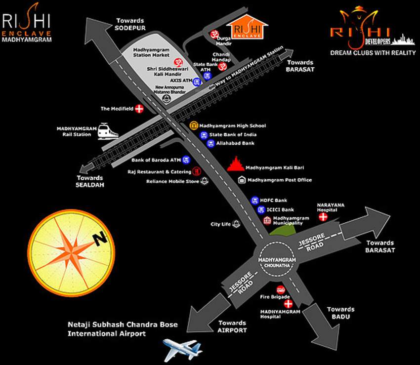 Images for Location Plan of Rishi Enclave