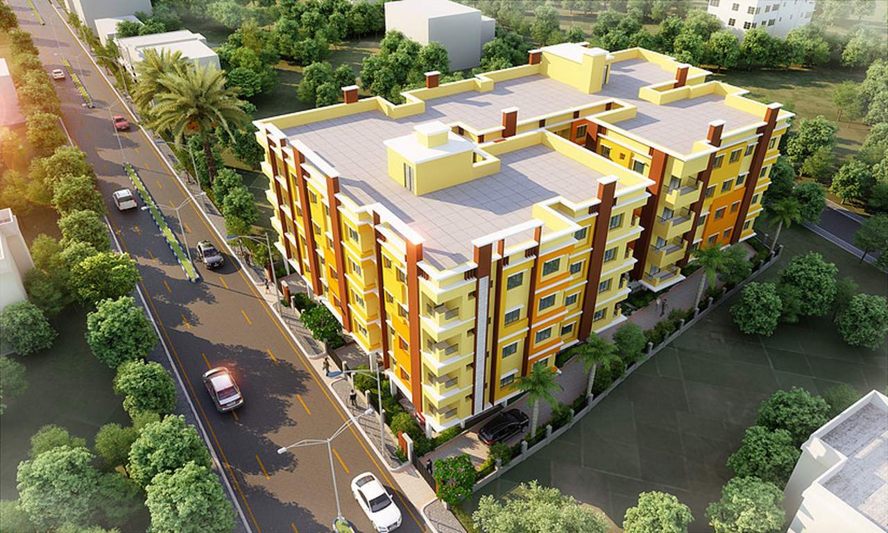 Images for Elevation of Rishi Enclave