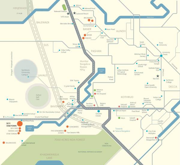 Images for Location Plan of Pate Skyi Star Town Phase II
