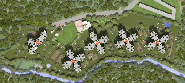 Images for Master Plan of Pate Skyi Star Town Phase II