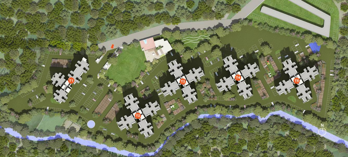 Images for Master Plan of Pate Skyi Star Town Phase II