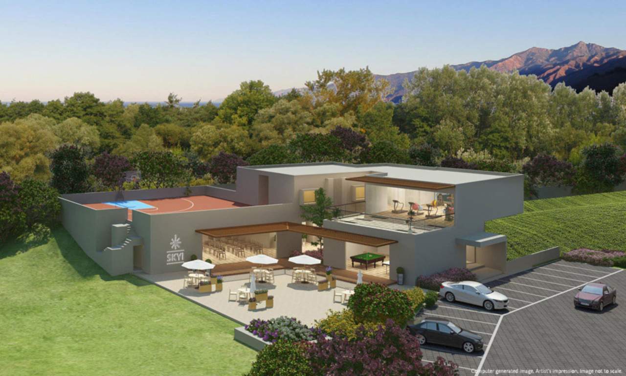  skyi star town phase ii Club House