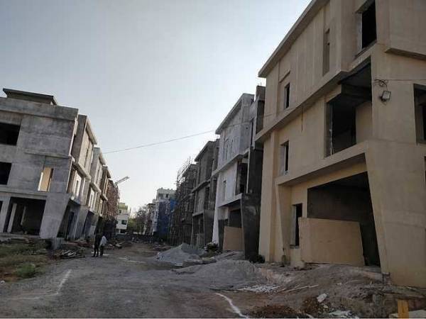 constructionStatus of Giridhari Prospera County