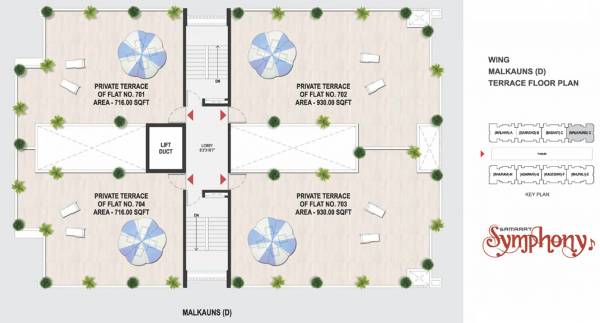 Images for Cluster Plan of Samraat Symphony Project 02