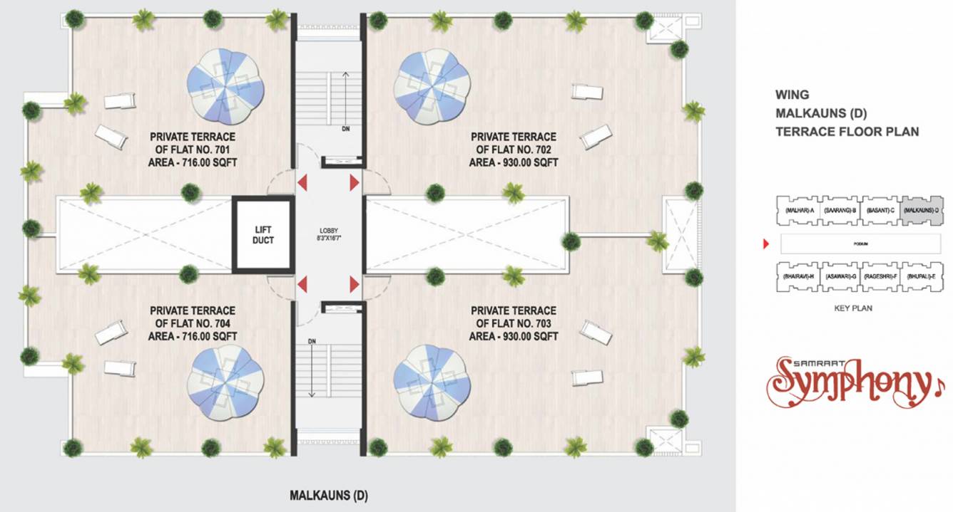 Images for Cluster Plan of Samraat Symphony Project 02