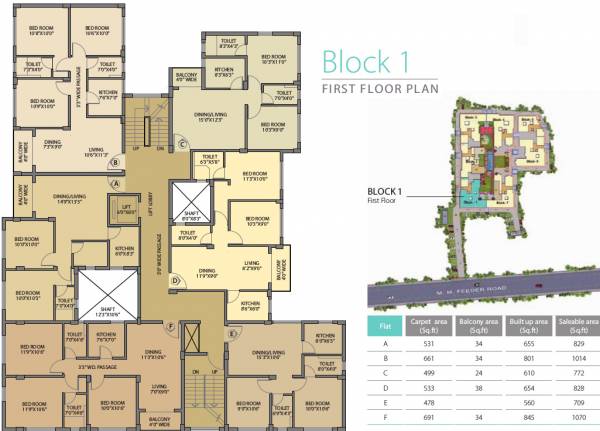 Images for Cluster Plan of Bagaria Pravesh