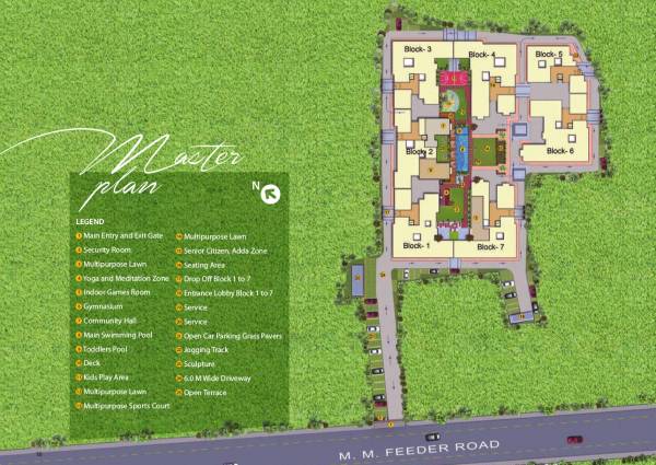 Images for Master Plan of Bagaria Pravesh