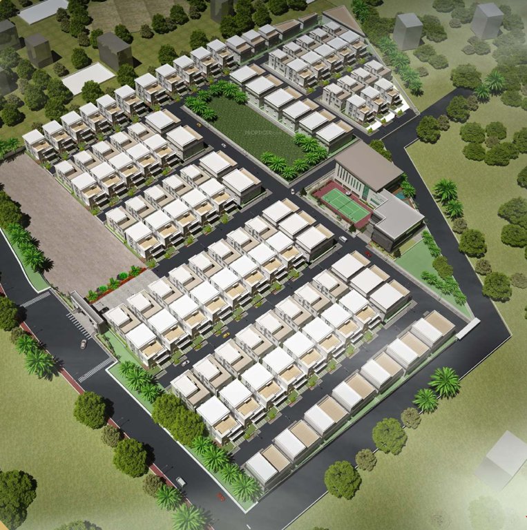 Images for Layout Plan of Vaishnavi Triumph Villas