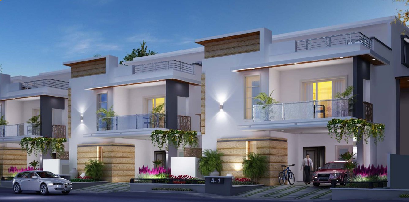 Images for Elevation of Vaishnavi Triumph Villas