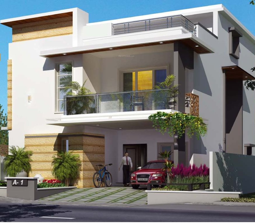 Images for Elevation of Vaishnavi Triumph Villas