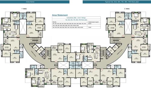 Images for Cluster Plan of Suyojit Viridian Vallis Phase 1 E8 Vivide