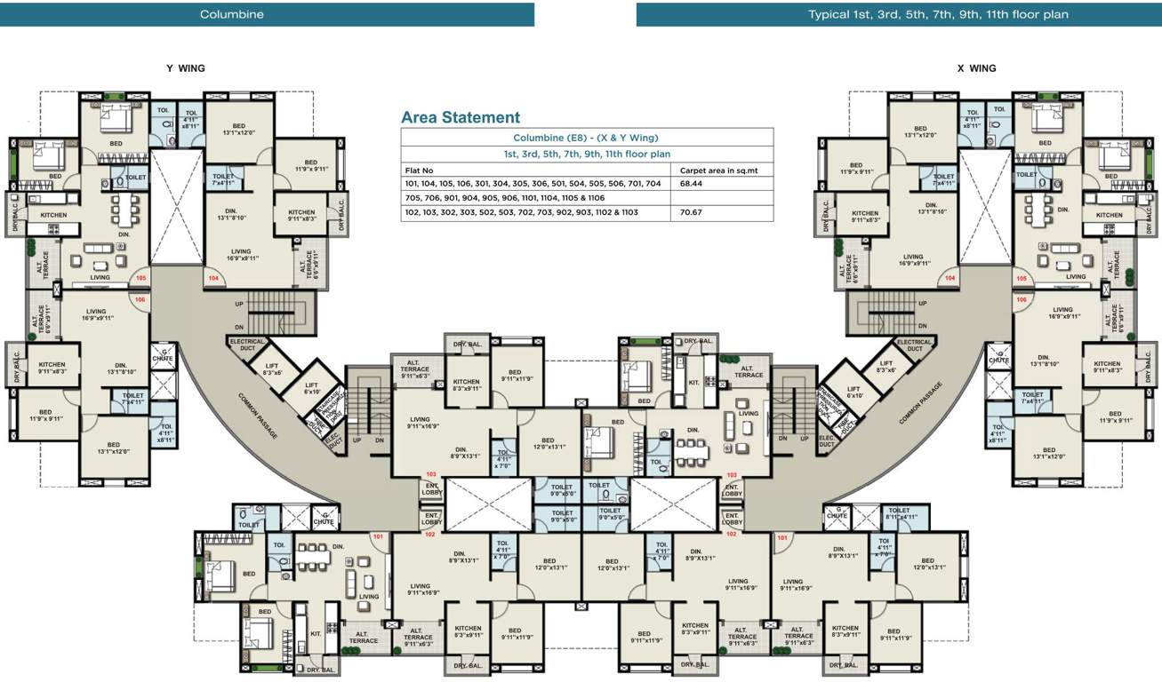 Images for Cluster Plan of Suyojit Viridian Vallis Phase 1 E8 Vivide