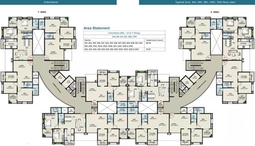 Images for Cluster Plan of Suyojit Viridian Vallis Phase 1 E8 Vivide