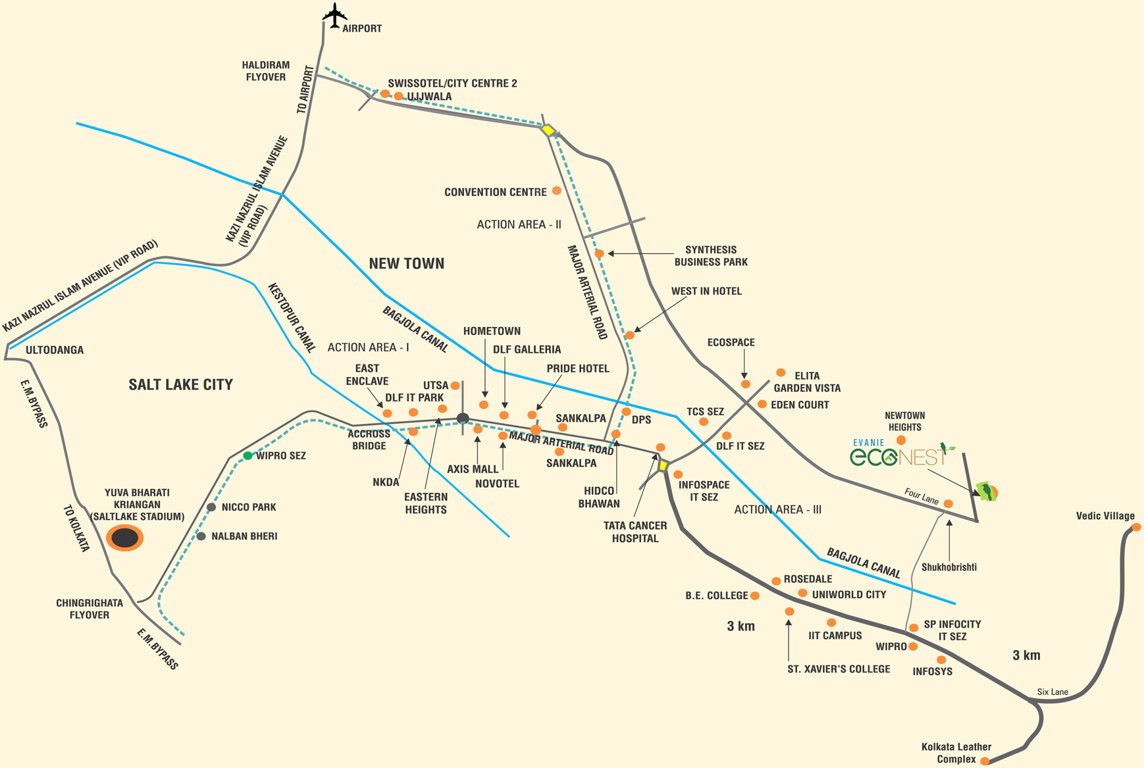 Images for Location Plan of Usashi Evanie Econest Villa