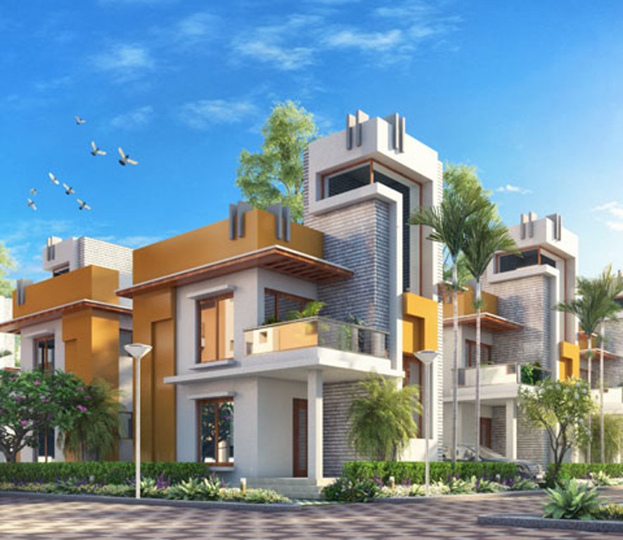 Images for Elevation of Usashi Evanie Econest Villa