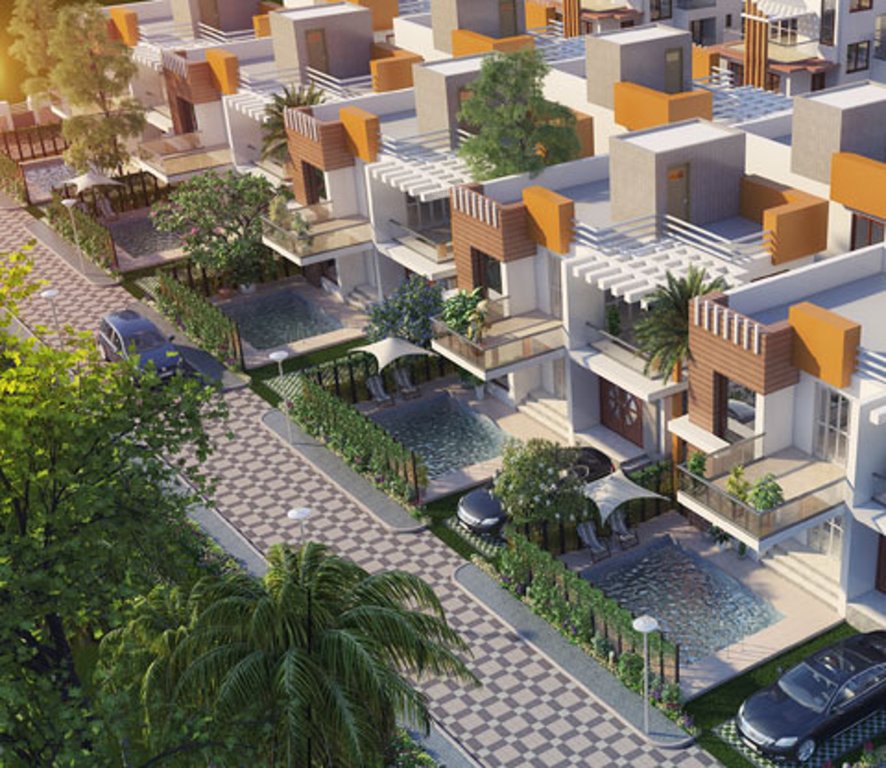 Images for Elevation of Usashi Evanie Econest Villa