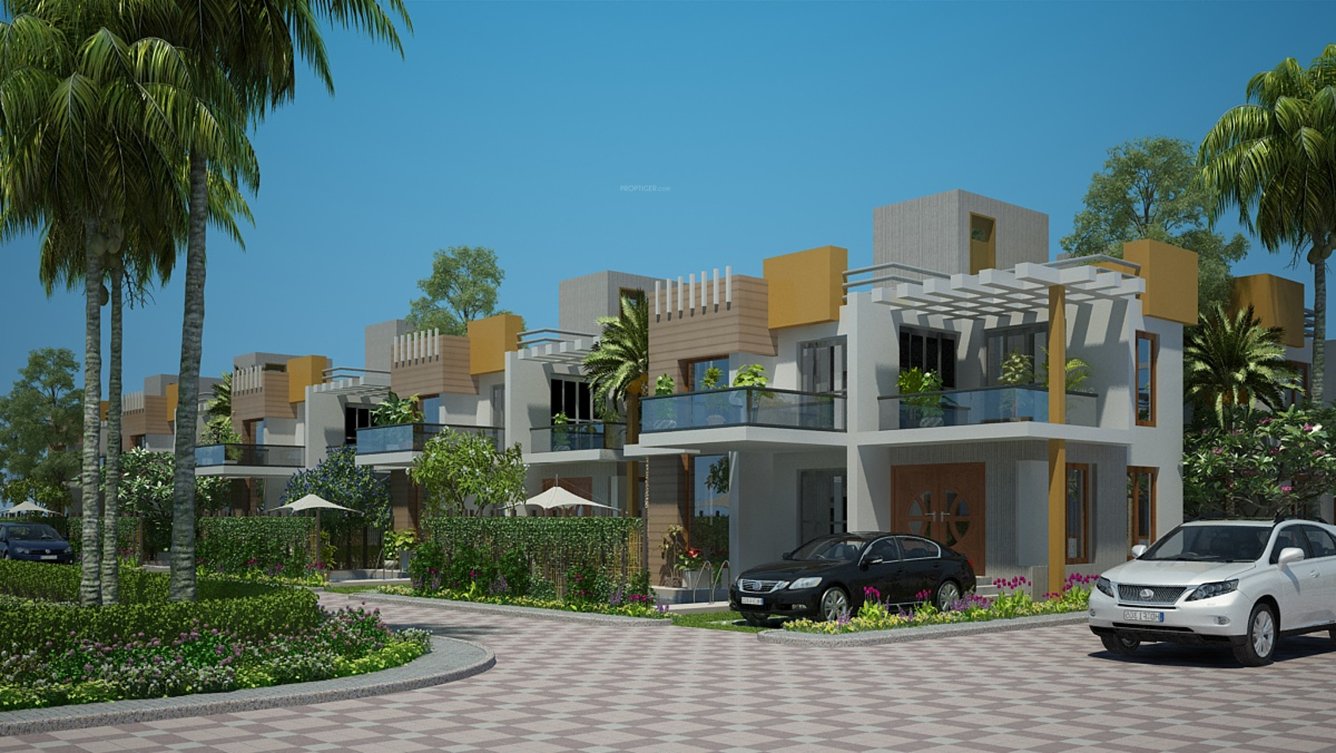 Images for Elevation of Usashi Evanie Econest Villa