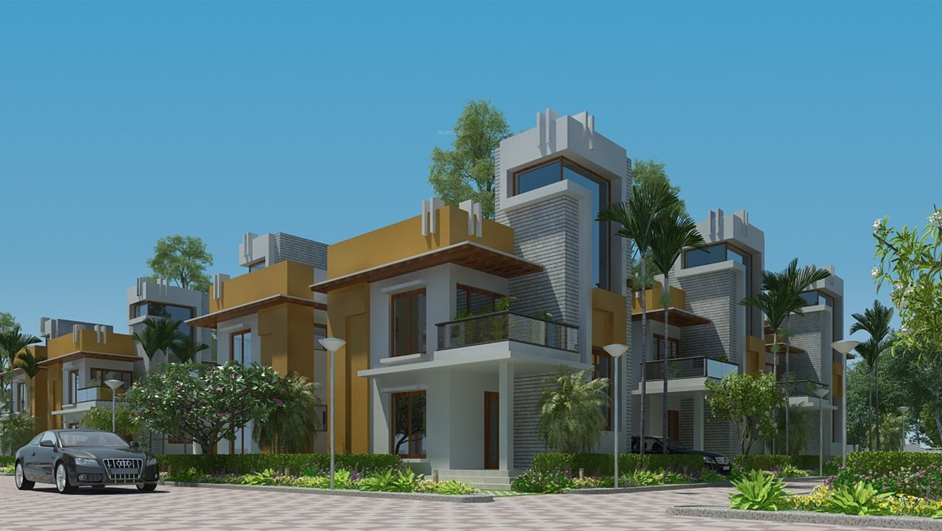 Images for Elevation of Usashi Evanie Econest Villa