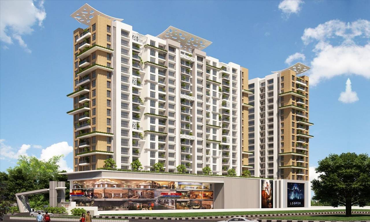 Elevation ratnapuri garden residency Elevation