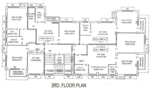 Images for Cluster Plan of M M Banalata Abasan