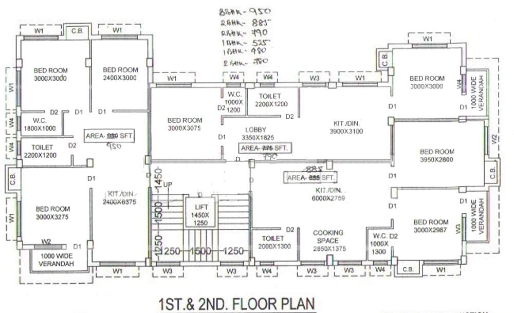 Images for Cluster Plan of M M Banalata Abasan