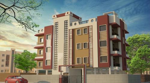  banalata-abasan Images for Elevation of M M Banalata Abasan