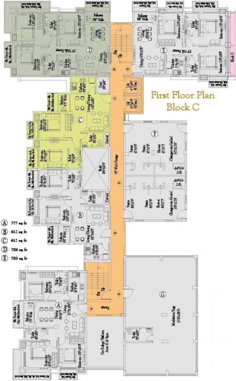 Images for Cluster Plan of Ascon Era