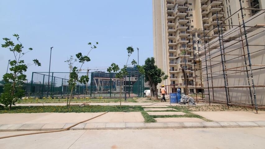  nature plus Construction Status Apr 25