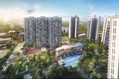 Images for Elevation of Godrej Nature Plus Images for Elevation of Godrej Nature Plus