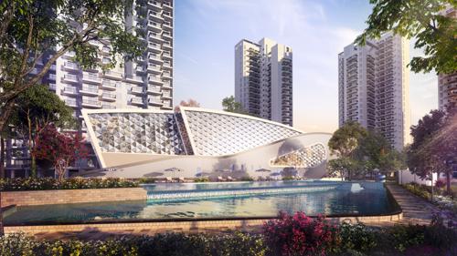 Images for Elevation of Godrej Nature Plus Images for Elevation of Godrej Nature Plus