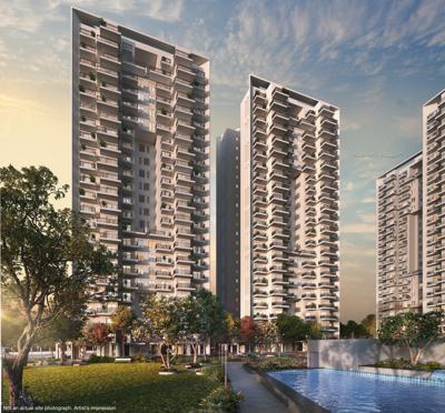 Images for Elevation of Godrej Nature Plus Images for Elevation of Godrej Nature Plus