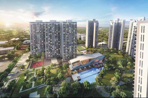 Images for Elevation of Godrej Nature Plus nature-plus Images for Elevation of Godrej Nature Plus