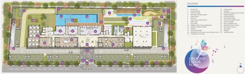  symphonia Images for Layout Plan of Purple Symphonia