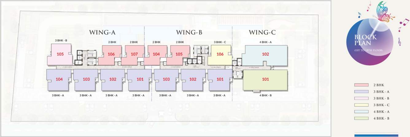  symphonia Images for Layout Plan of Purple Symphonia