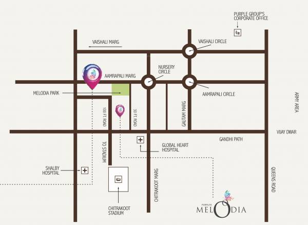 symphonia Location Plan