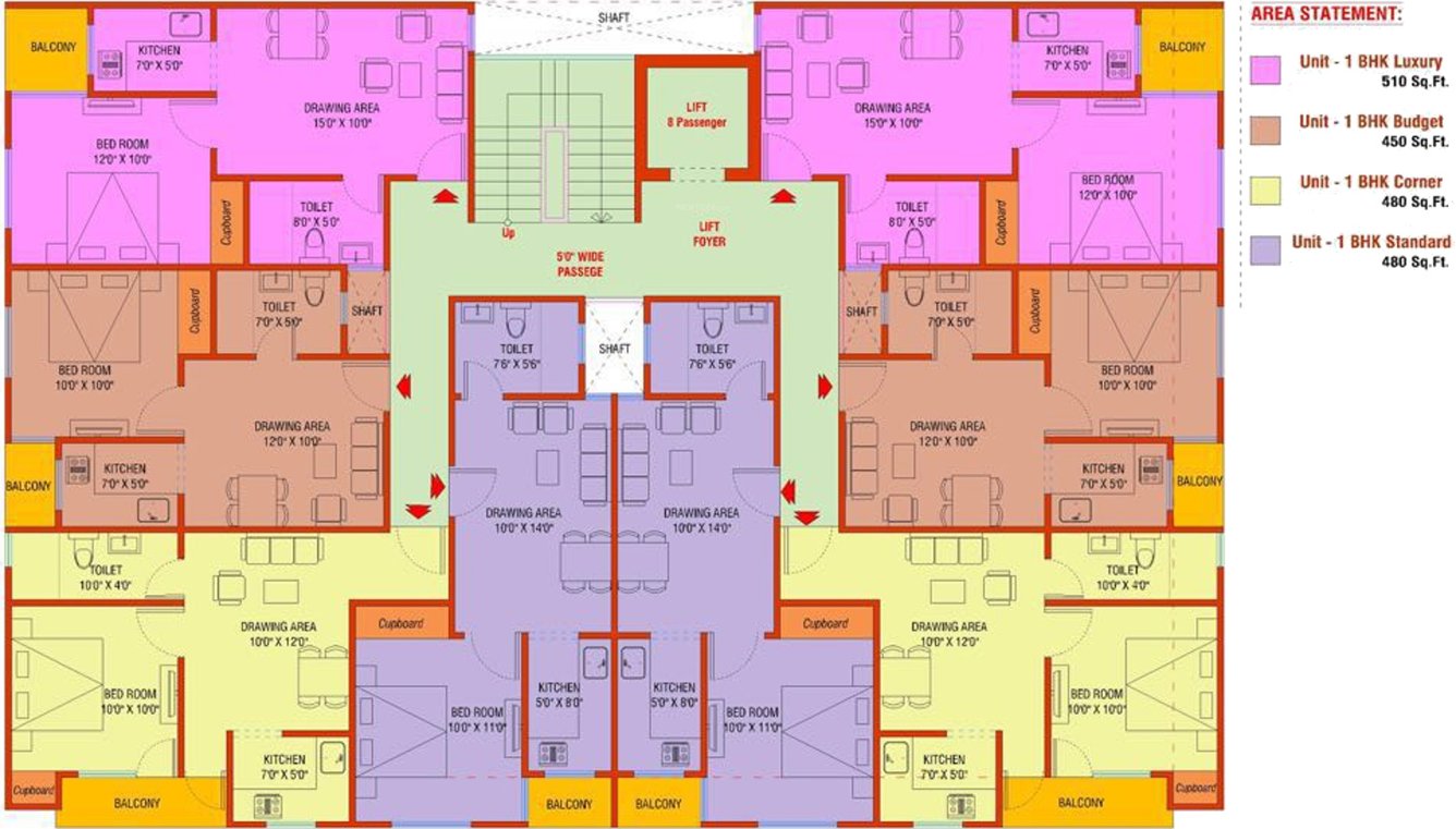 Images for Cluster Plan of Dench County