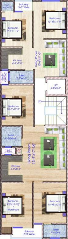 Images for Cluster Plan of Grover Luxury Homes
