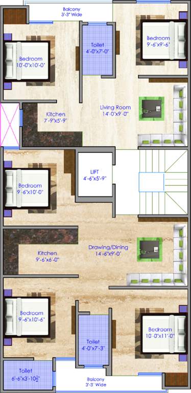 Images for Cluster Plan of Grover Luxury Homes