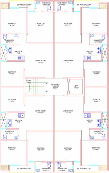 Images for Cluster Plan of Grover Luxury Homes