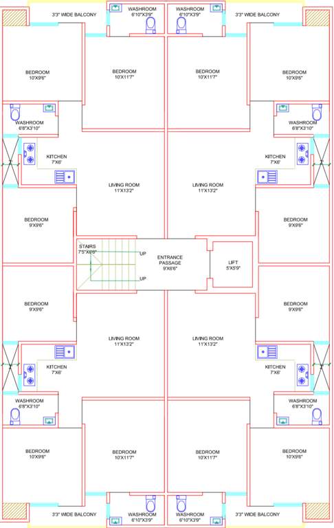 Images for Cluster Plan of Grover Luxury Homes