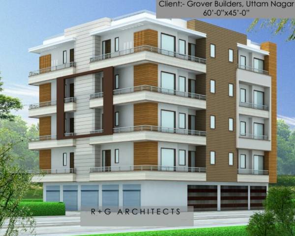 Images for Elevation of Grover Luxury Homes