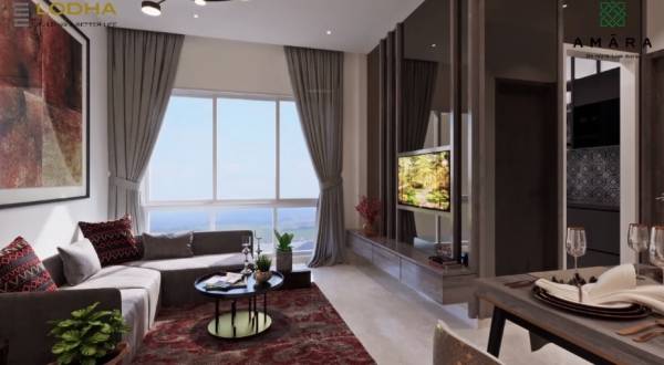  amara-3-bhk-with-deck Living Area