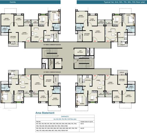 Images for Cluster Plan of Suyojit Viridian Vallis Phase 1 E1 Vivide