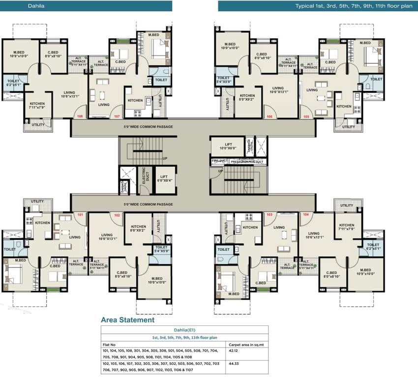 Images for Cluster Plan of Suyojit Viridian Vallis Phase 1 E1 Vivide