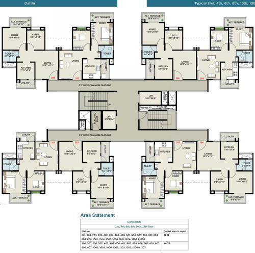 Images for Cluster Plan of Suyojit Viridian Vallis Phase 1 E1 Vivide